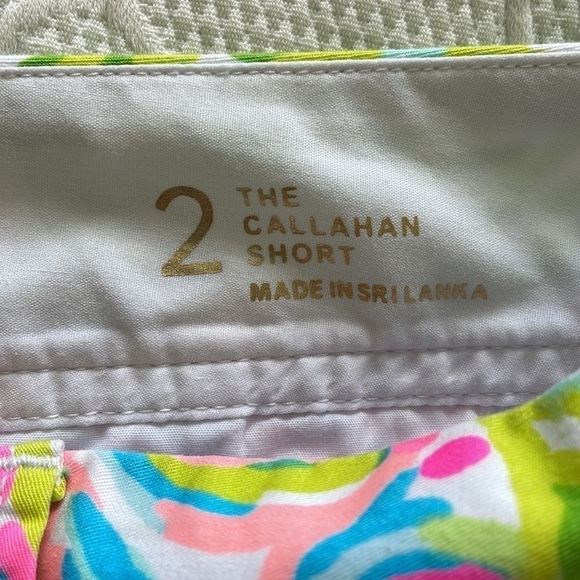 Lilly Pulitzer Women’s The Callahan Shorts Multi 2 - Picture 6 of 8